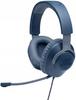 Fones de Ouvido com Microfone JBL Quantum 100 Azuis