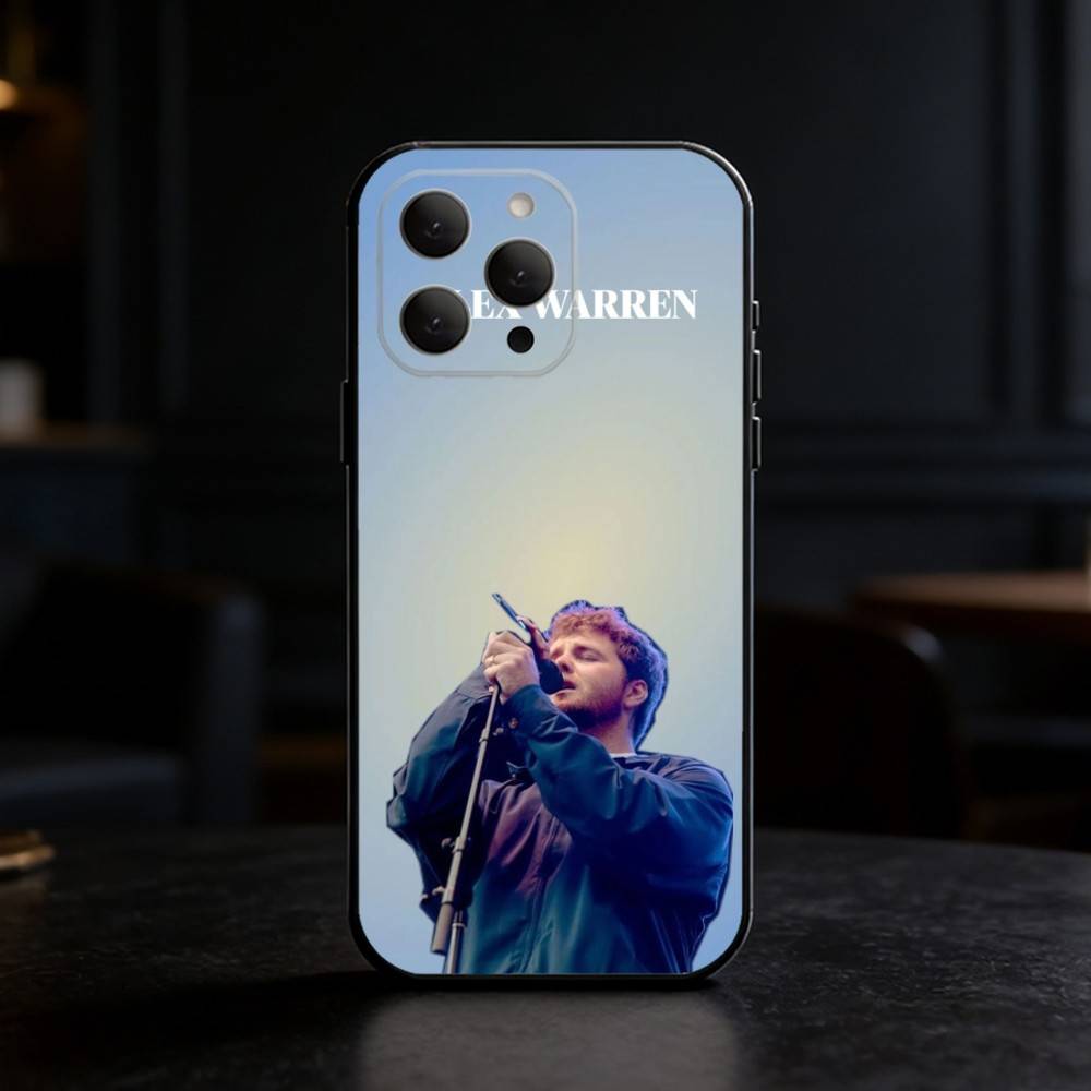 A-Alex W-Warren Singer FUNNY Magnetic Phone Case For iPhone 17,16,15,14,13,12,11 Plus,Pro Max,SE4Soft Silicone Black Cover iPhone15
