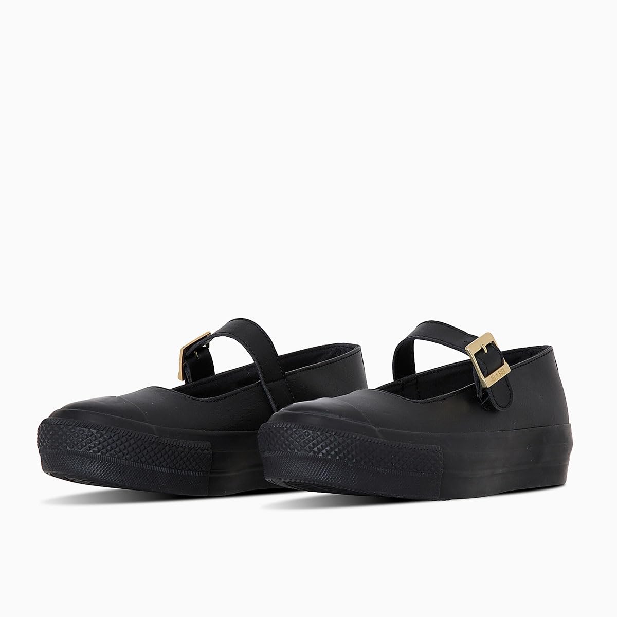 

Converse All Star PLTS MJ OX Mary Jane Size cm Sneakers, Black, 23.5 чёрный