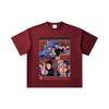 260 GSM Double Yarn 32 Count 100% Cotton Jujutsu Kaisen V13 Geto Print Unisex Heavy Cotton T Shirt