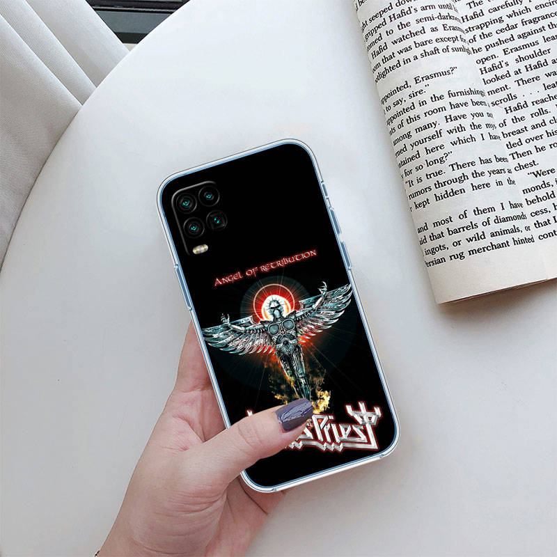 IR14 J-Judas P-Priest Case for Motorola E22S E7 G6 G7 G8 G9 Plus Power Play G10 G20 G04 E30 E40 E22 E20 E13 E15 G22 G23 G05 G75 G35 G55