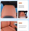 Galaxy M7 Four Seasons Seat Cushion: Universal Fit for 26 Geely Models, Full Coverage Car Seat Cover