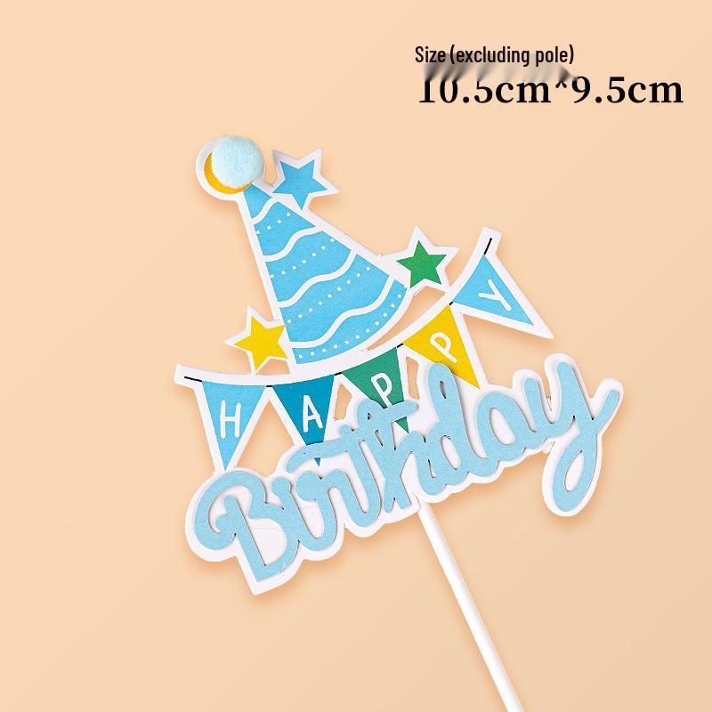 Dazzling Rainbow Tassel Birthday Cake Topper - Dessert Table Decoration