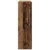 Bookshelf 3 Tiers 100 x 30 x 103 cm Engineered Wood Reclaimed Wood