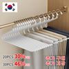 30pcs Goose Shaped Anti Slip Pants Rack,Traceless Storage Rack, Drying Rack, Home Pants Clip, Wardrobe Pants Hanger