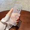 For iPhone 15 Pro Max Case Heat Dissipation Ice-Transparent Liquid Silicone+PC Phone Cover