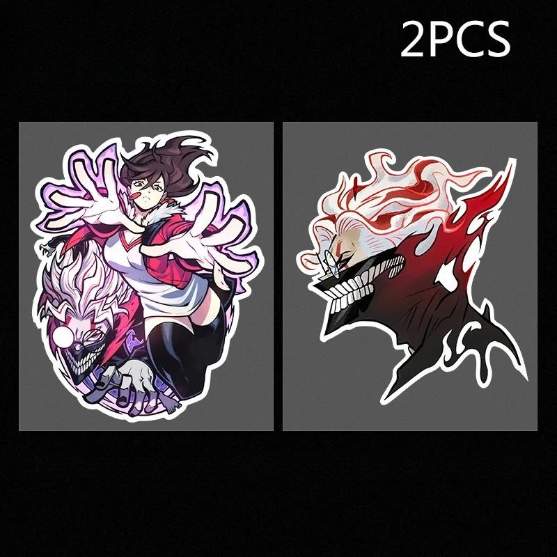 Car Sticker Auto Vinyl Decal Waterproof Anime  Cool Design for Car Body Window Bumper Scratch Removable Vehicle Decoration