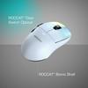 ROCCAT Kone Pro Air Wireless Gaming Optical Side Lightweight German Design Mouse, 2.4GHz/Bluetooth, White, Optical/19K Gold, Switches, Buttons, 75g,
