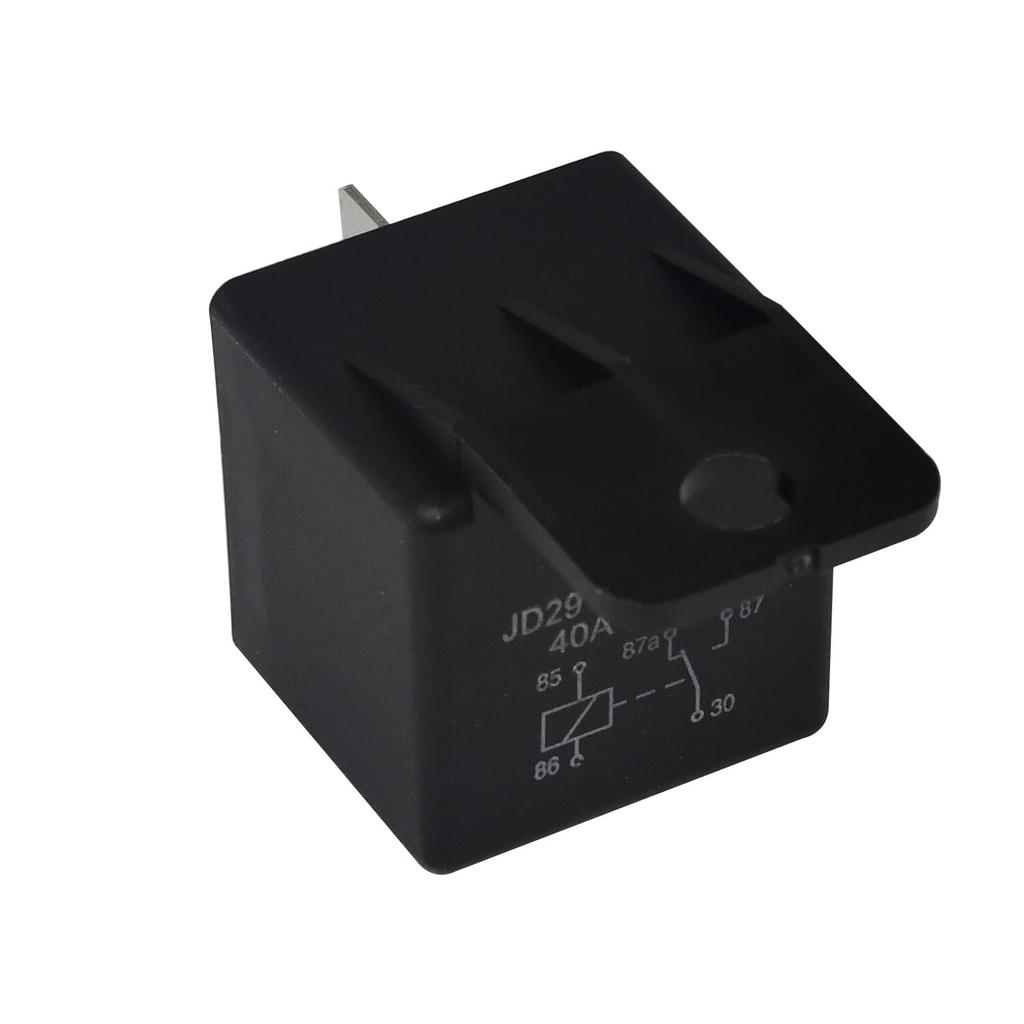 12V Starter Relay Switch 31506-79B 5 Pin 30A Compatible with Harley Davidson 1980-Early to 1993 Electra Glide Road King Tour Glide Sportster