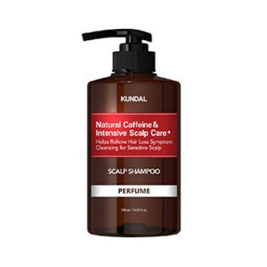 KUNDAL Caffeine Anti-Hair Loss Shampoo Baby Powder 500ml