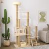 Jingzhou All-in-One Cat Tree and Scratching Post
