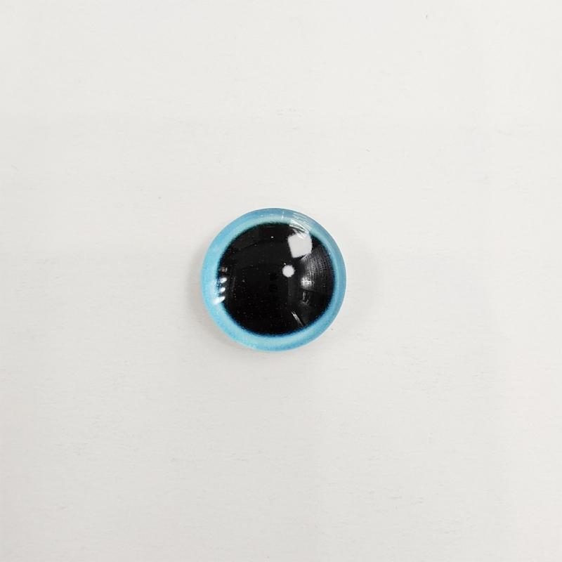 Plastic Doll Eye Set for DIY Crafts Plastic Safety Eyes Semi Sphere DIY for Handmade Toy Soft Craft Crocheting