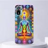 Yoga Chakra Spiritual Energy Universe Soft Case For Xiaomi Redmi Note 14 14S 13 12S 11S 10S 12 11 10 Phone Cover 11T 11E Pro Plu