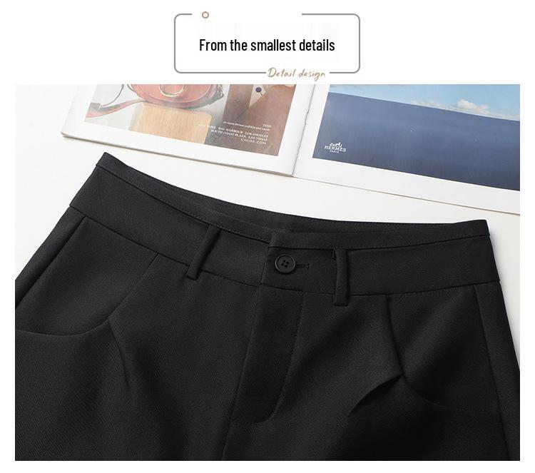 Women's A-line High Waist Wide Leg Summer Shorts