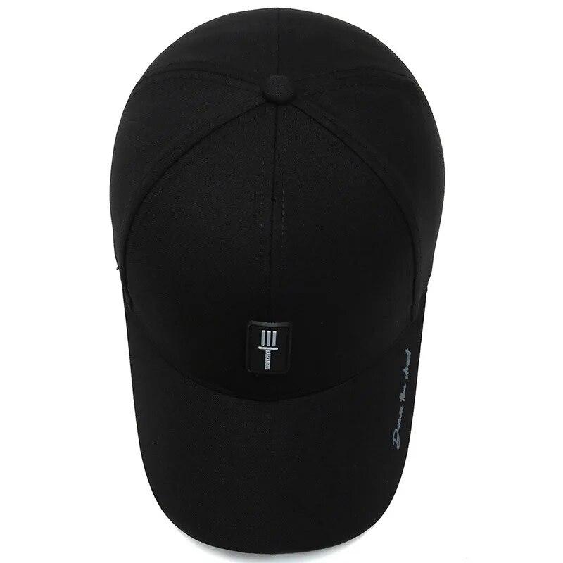 Hat Men's Spring And Autumn Caps, Middle-aged And Elderly Hats, Four Seasons Casual Sunshade, Men's Baseball Caps