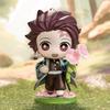 Pop Mart Demon Slayer Birthday Flower Series Assorted Box 12 Pieces Blind Box Figures PVC Collectible Toys