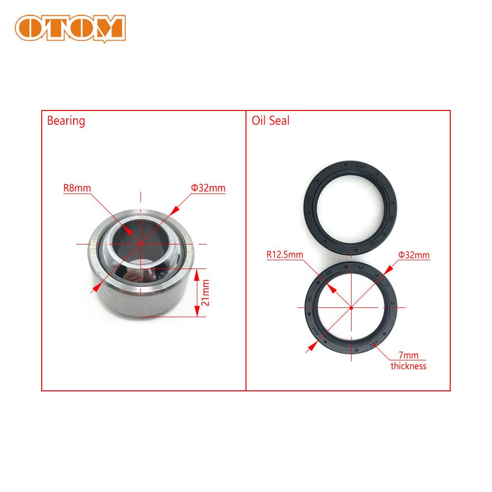 Motorcycle Accessories PDS Rear Shock Absorber Lower Bearing Oil Seal Kit SWING ARM Pivot Bearing For KTM EXC EXCF SX 1999-2016
