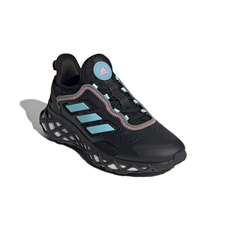 Adidas Web Boost Slip Resistant Cushioning Abrasion Resistant Low top Kids Lifestyle Shoes GX9760