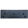 Soporte de matrícula para parachoques delantero BMW X1L U12 51135A09B80