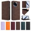 Magnetic Flip Leather Wallet Case with Card Slot for OPPO Realme 11x 11 10 9 Pro Plus 9i 8 7i Protective Phone Cover