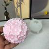 Molde de silicona con forma de bola de flor de Margarita 3D, vela de jabón de flor esférica Diy, artesanía de yeso