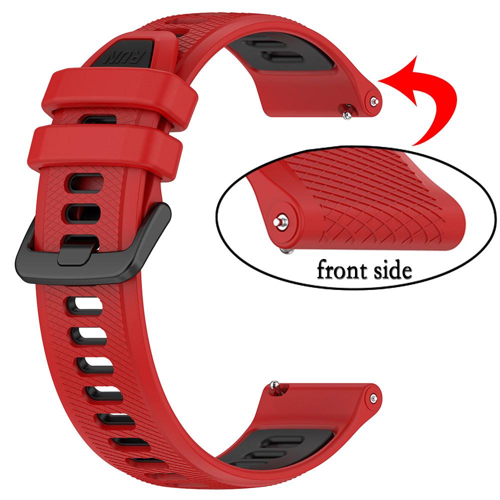 Silikonový pásek 20mm pro Garmin Venu SQ2 | Venu 2Plus | Vivoactive 3/3t/3M/5 | Příslušenství k náramku Forerunner 245/645