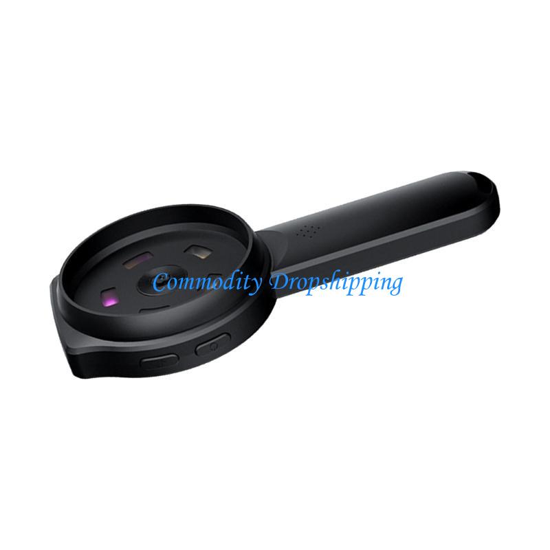 Y5JC Digital Microscope 500x Magnification 2.8in Color Screen Microscope for Science