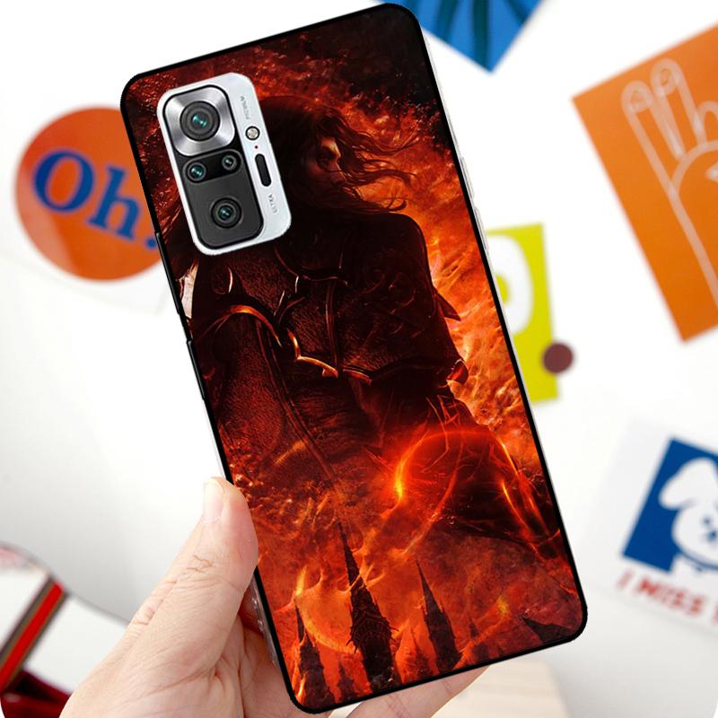 Castlevania Case For Xiaomi Redmi Note 12 Pro 11 8 9 10 Pro 9S 10S 11S 12S Redmi 12C 10C 9C 10A Cover