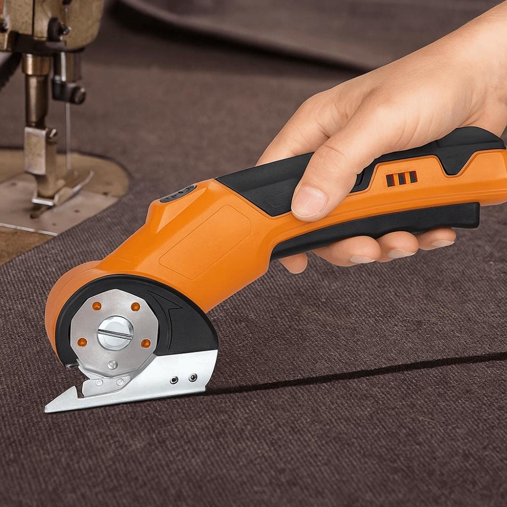 Safety Features Portable Wireless Electric Cutter USB Charging Safety Lock High Power Motor Cutter Quick Cutting