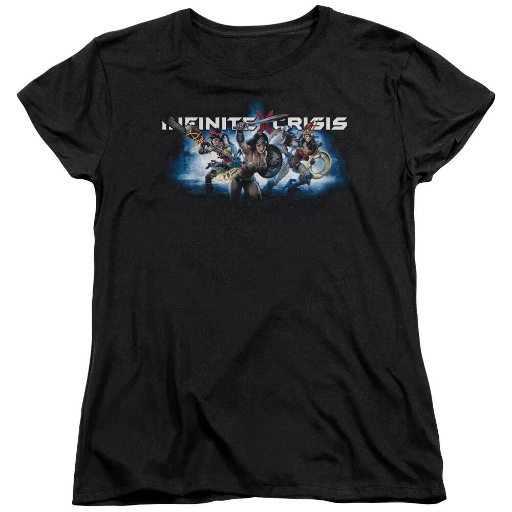

Infinite Crisis IC Green Women s T-Shirt S