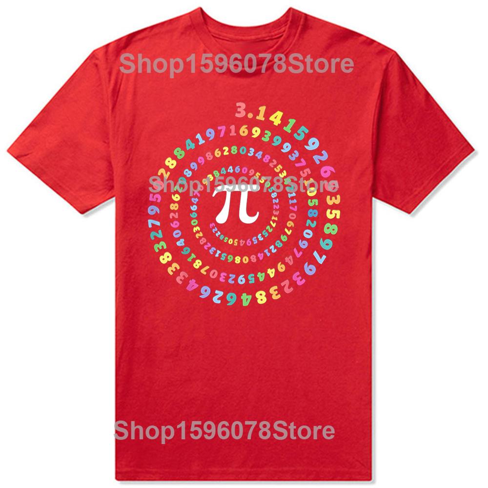 Funny Novelty Pi Day TShirt Summer Men Women Clothing Fashion T Shirts Cotton Short Sleeve Oversized Math Lover Tshirt Tops