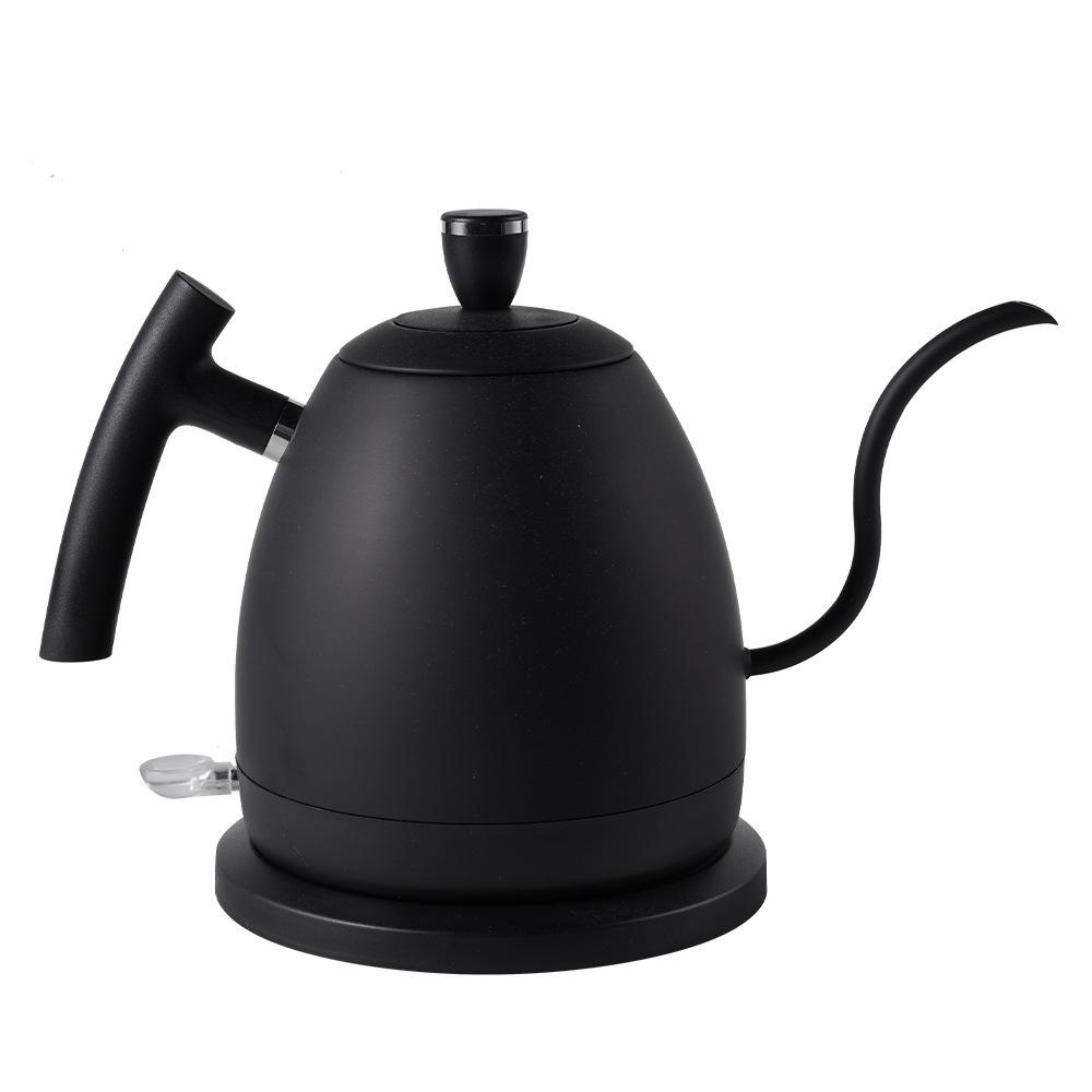 Ανοξείδωτος Ηλεκτρικός Θερμαντήρας Χεριών Κανάτα Μοντέρνος Απλός Μακρύστομος Στενόστομος Ηλεκτρικός Θερμαντήρας Χειροποίητη Καφετιέρα Τσαγιέρα για Τσάι Λουλουδιών