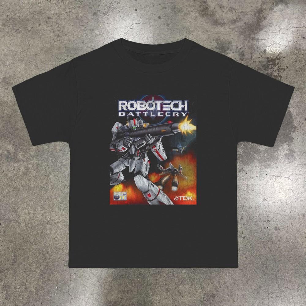 ROBOTECH: BATTLECRY (2002) VINTAGE REPRINT Unisex T-Shirt XL