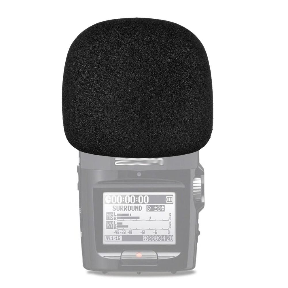 Windproof Microphone Foam Cover for ZOOM SGH-6 / H2N / H4N PRO / H5 H6 H8 XYH-6 XYH-5 Studio