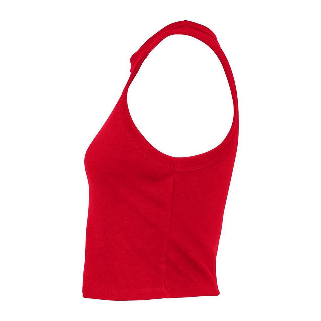 Bella + Canvas Womens/Ladies Micro-Rib Racerback Tank Top