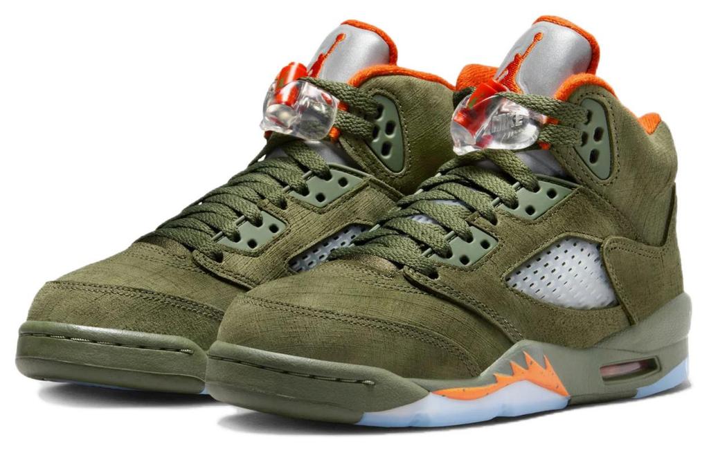 Jordan 5 Retro Olive 2024 GS 440888-308