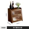 Transparent Table Sideboard Storage Rack Living Room Household Storage Cabinet Multipurpose Kitchen Tableware Storage Cabinet