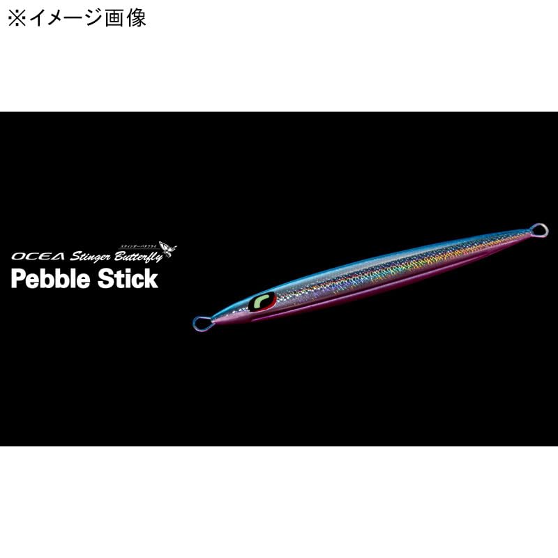 SHIMANO Offshore Jig Ocea Stinger Butterfly Pebble Stick 200g 020 Silver JT-920N S-Chain