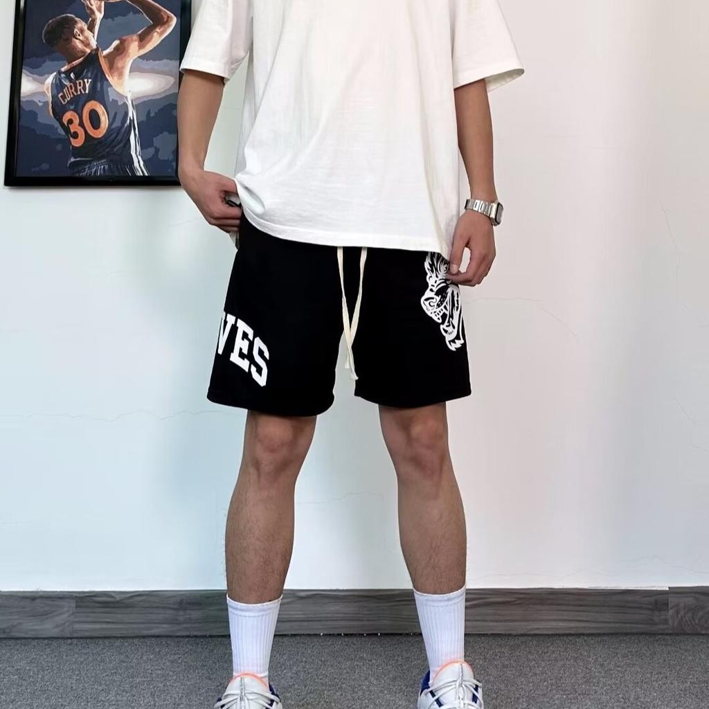 New Summer Hip-hop Men's Basketball Sports Casual Shorts