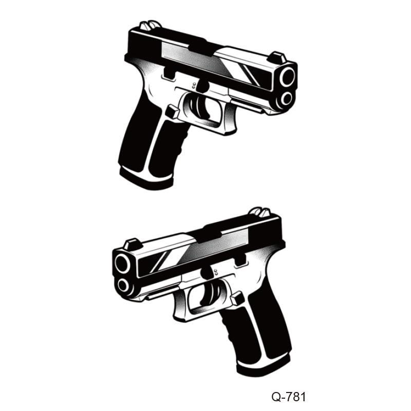 Waterproof Harajuku Korean Tattoo Decal Stickers