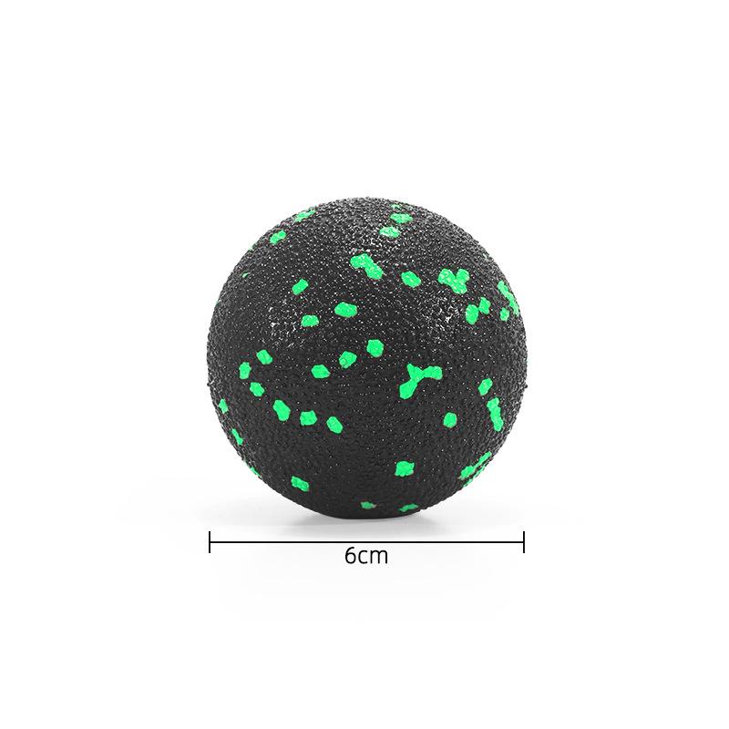 EPP Peanut Myofascial Ball for Muscle Relaxation, Yoga, and Fitness