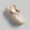 Baya Platform Clog Winter White 208186 11s