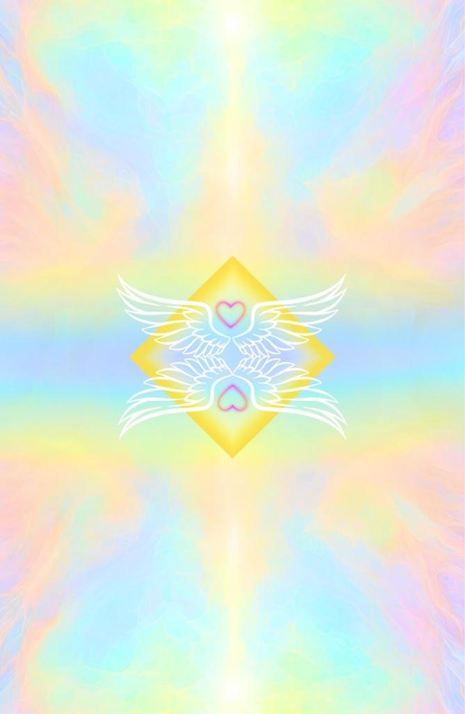 Lemurian Rainbow Cards of Love and Harmony | Yoko Amano | 44 Cards, Instruction Manual [Authentic]