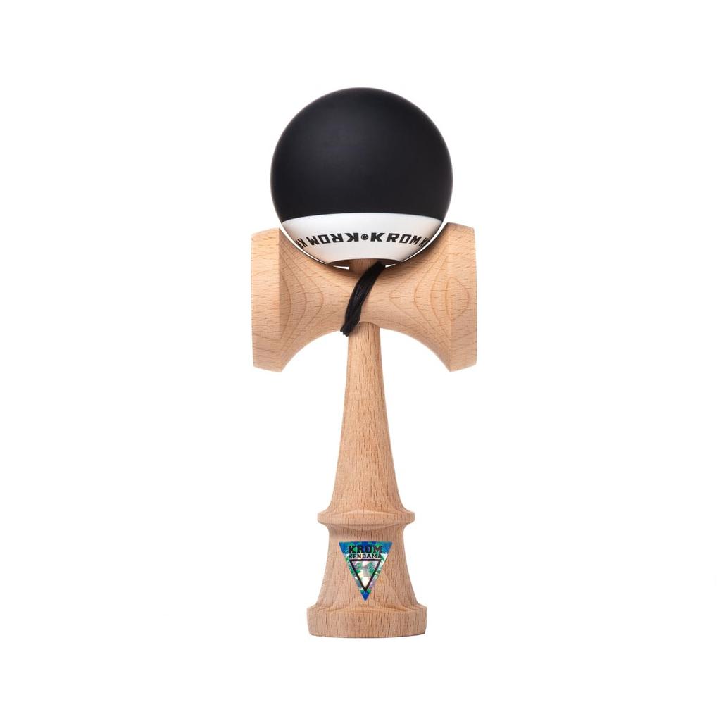 KROM Kendama Kendama KROM POP Chrome Pop 16cm Černá