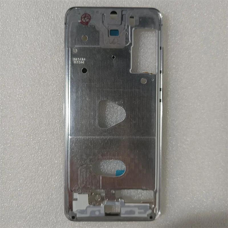 ForGalaxy S20 / S20 Plus G980 G986 Middle Frame Bezel Plate With Power Volume button Repair parts replacement
