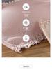 Elegant Lace Anti-Exposure One-Shoulder Strapless Women's Bandeau Top