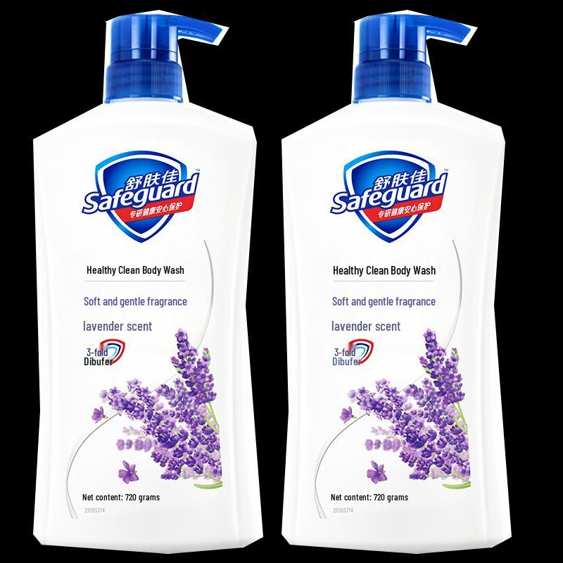

Safeguard Healthy Skin Lavender Body Wash