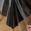 Rectangular Tablecloth Transparent Table Cloth Table Protector Heat Resistant Waterproof Oil Resistant Anti-Scratch Tablecloth
