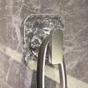 Punch-free Acrylic Hook Strong Viscose Adhesive Hook Load-bearing Door Back Wall Bathroom Kitchen Key Seamless Nail Clothes Hang