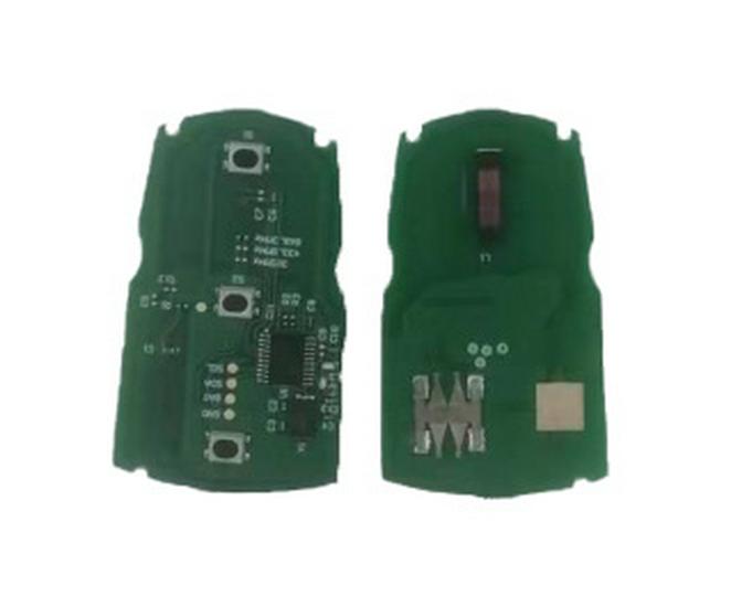 

MB Small Card CAS3 3-Button 868MHZ 46 Remote Control Semi-Intelligent Motherboard